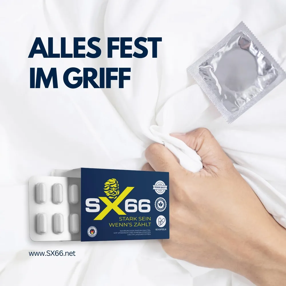 SX66 – alles fest im Griff